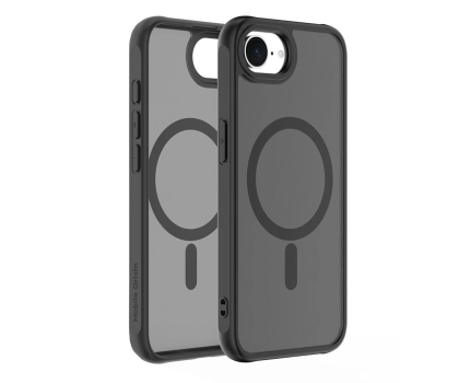 Etui do telefonów Mobile Origin Hybrid MagSafe Case matte black iPhone 16e